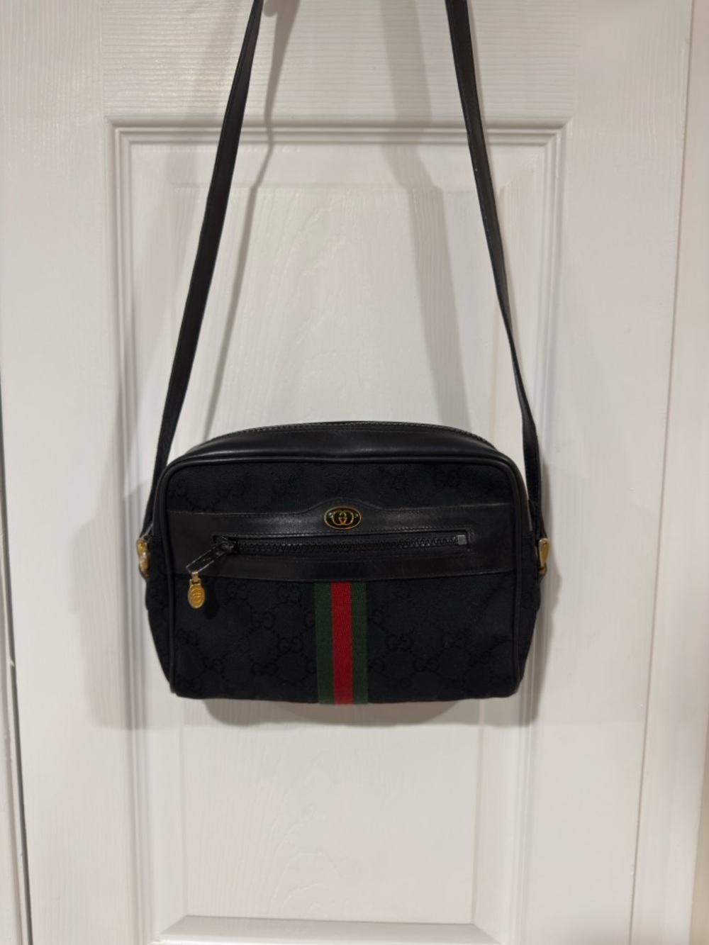 Gucci Ophidia black crossbody
